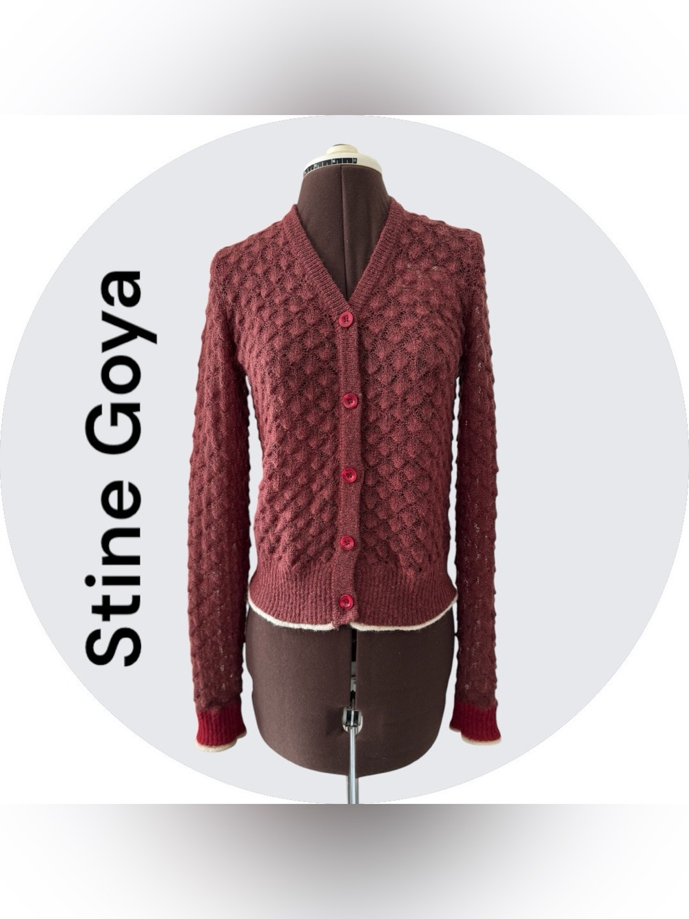 Women’s STINE GOYA Knit Button-Front Cardigan